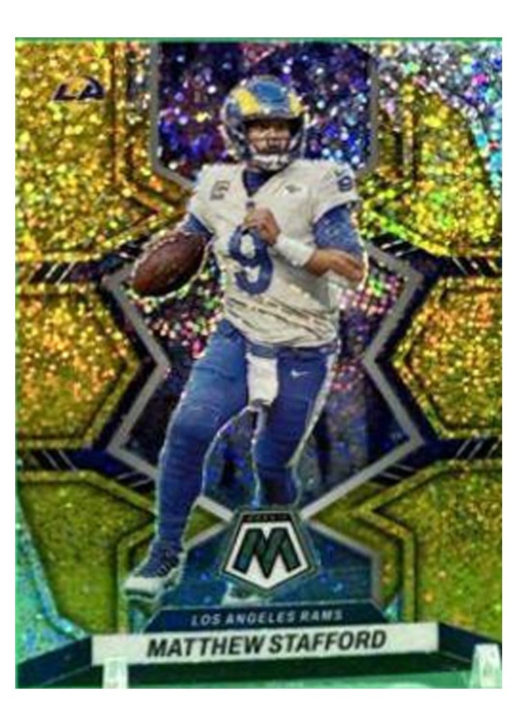 2022 Panini Mosaic Base Set Matthew Stafford #108 card