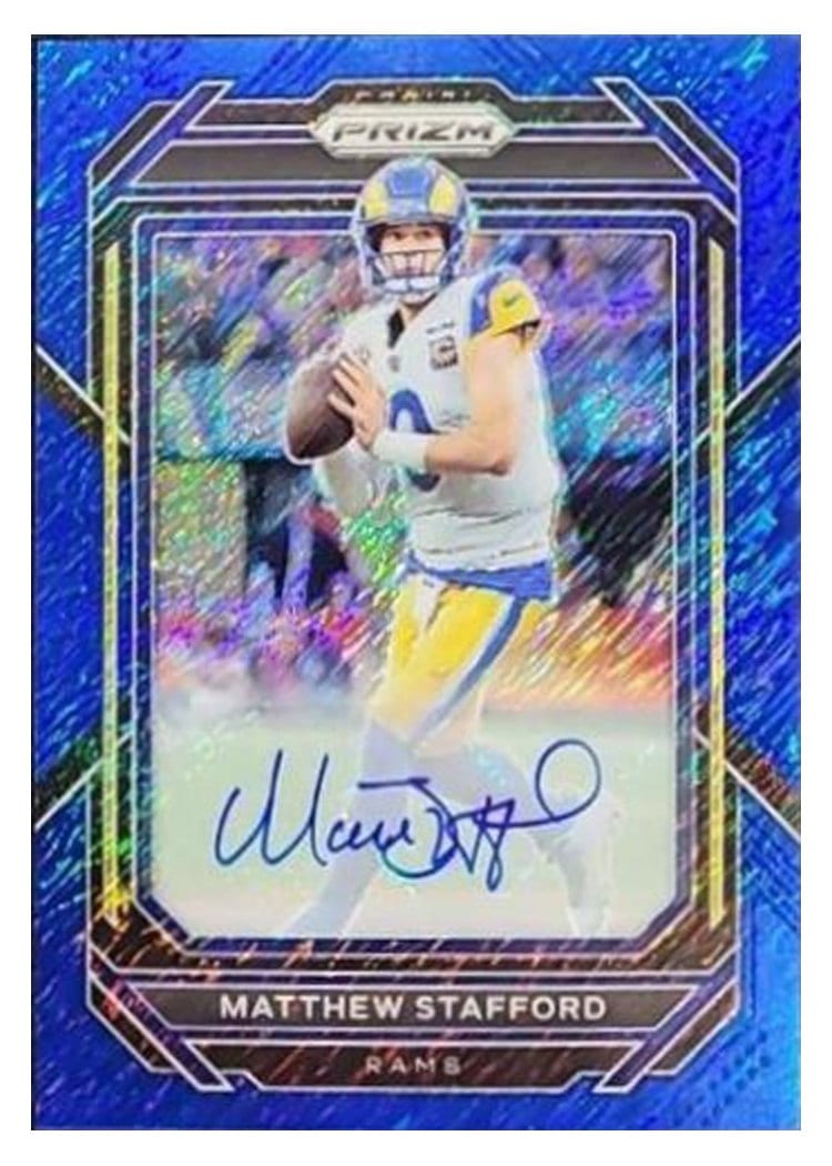 2022 Panini Prizm Base Set Matthew Stafford #159 card