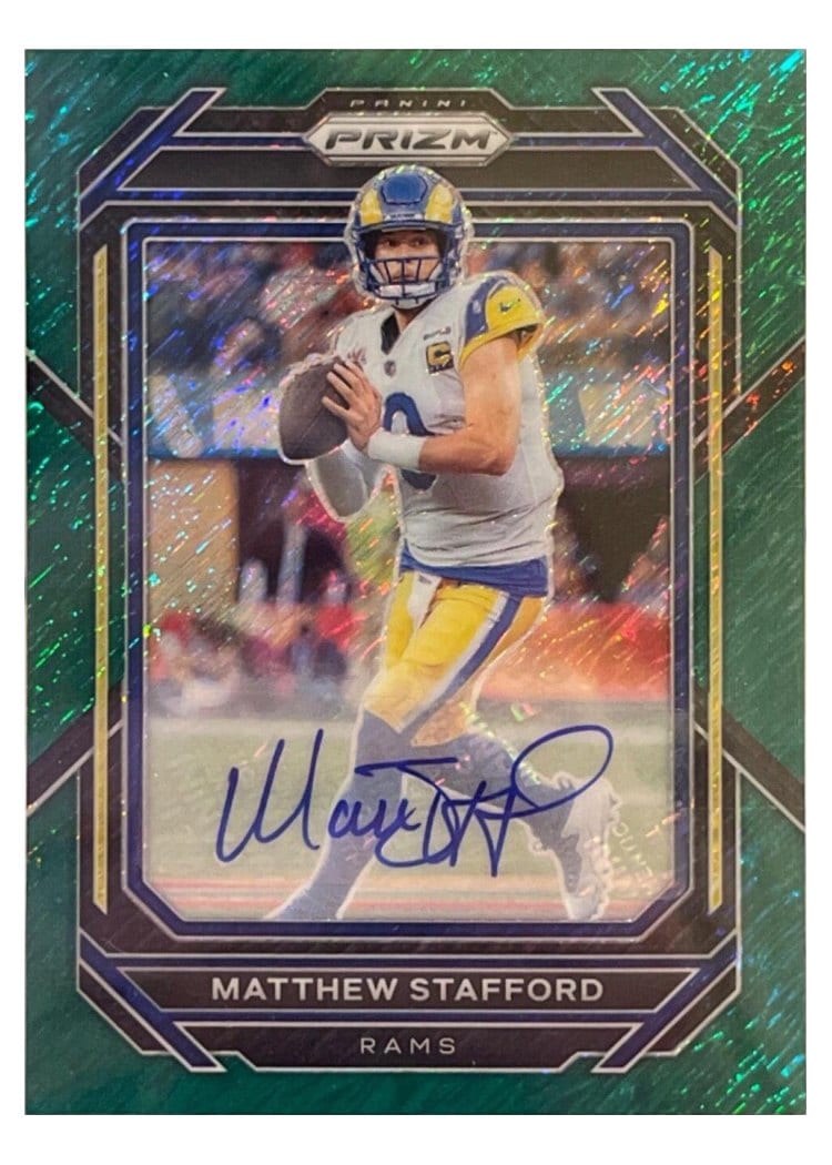 2022 Panini Prizm Base Set Matthew Stafford #159 card