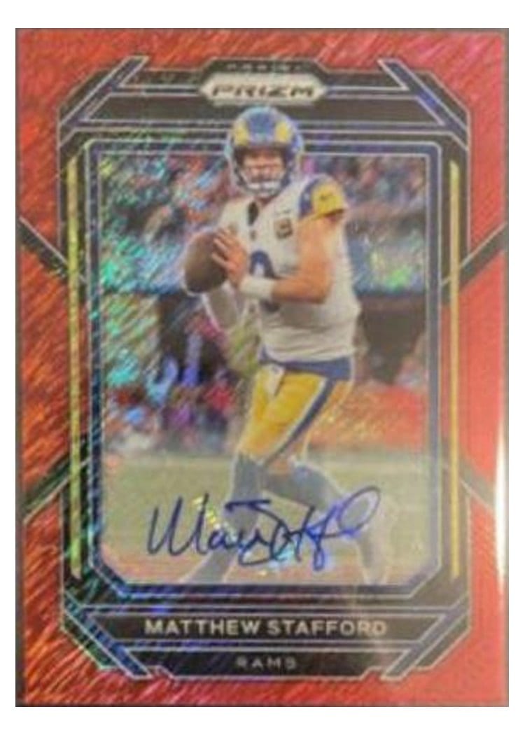 2022 Panini Prizm Base Set Matthew Stafford #159 card