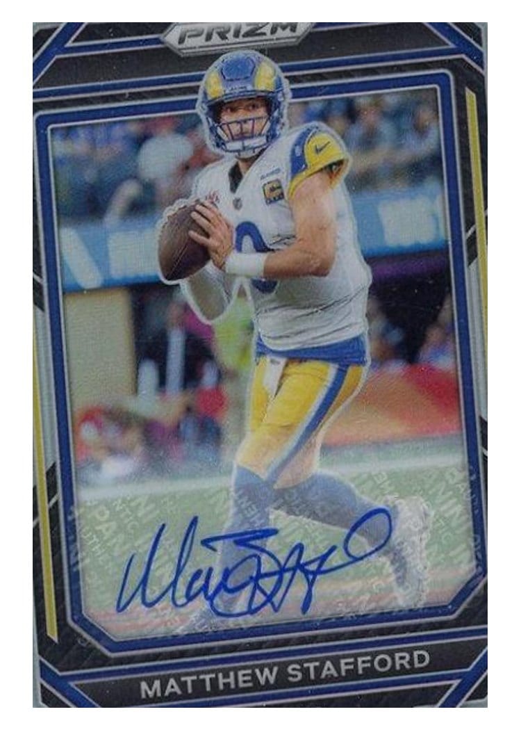 2022 Panini Prizm Base Set Matthew Stafford #159 card