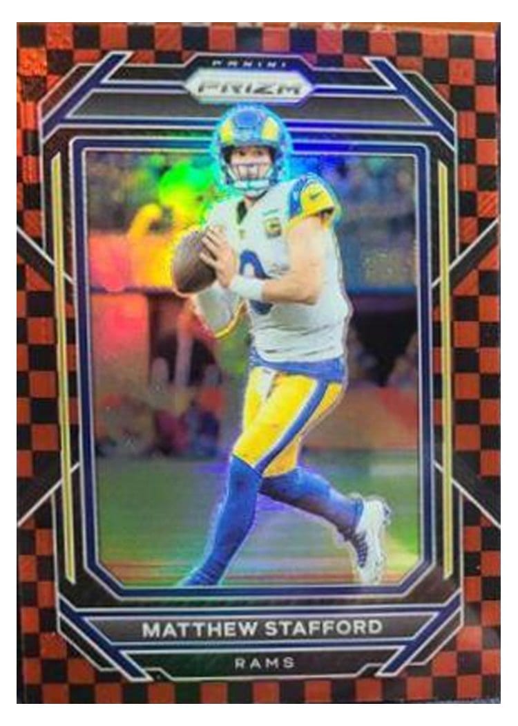 2022 Panini Prizm Base Set Matthew Stafford #159 card