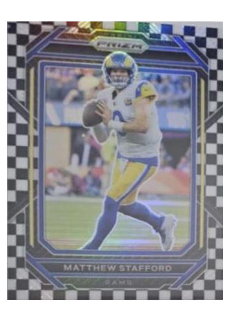 2022 Panini Prizm Base Set Matthew Stafford #159 card