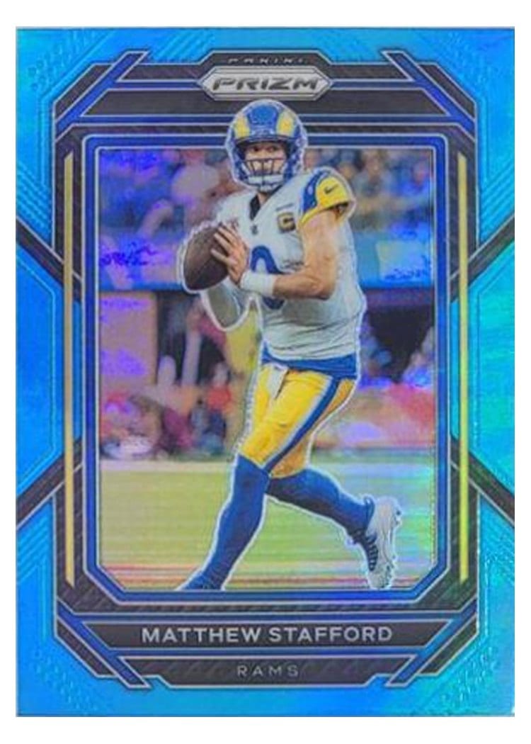 2022 Panini Prizm Base Set Matthew Stafford #159 card