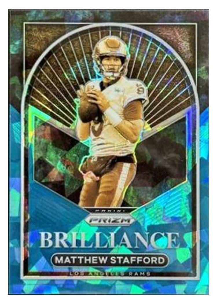 2022 Panini Prizm Base Set Matthew Stafford #159 card