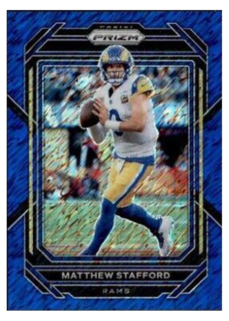 2022 Panini Prizm Base Set Matthew Stafford #159 card