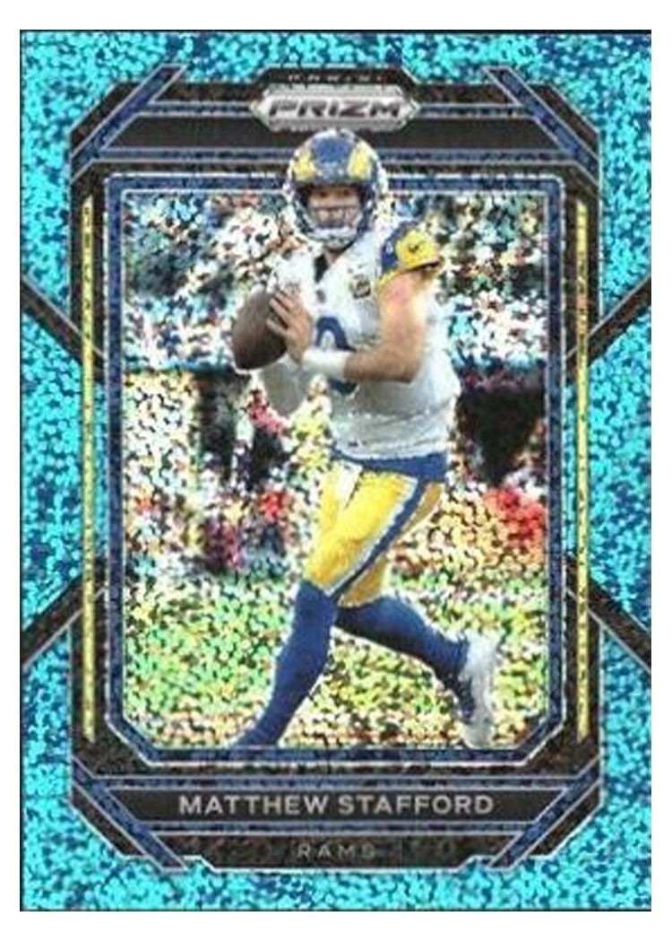 2022 Panini Prizm Base Set Matthew Stafford #159 card