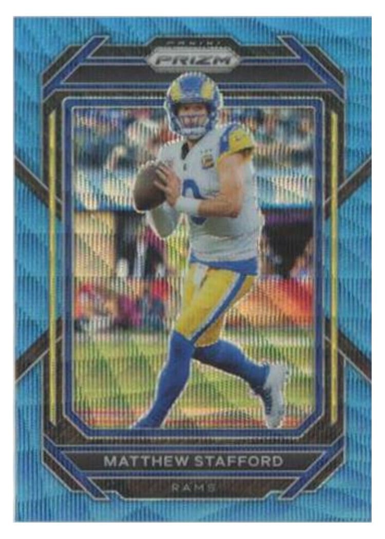 2022 Panini Prizm Base Set Matthew Stafford #159 card