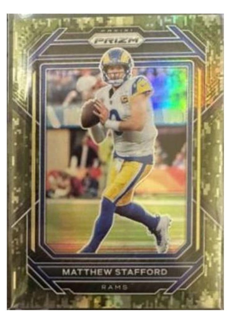 2022 Panini Prizm Base Set Matthew Stafford #159 card