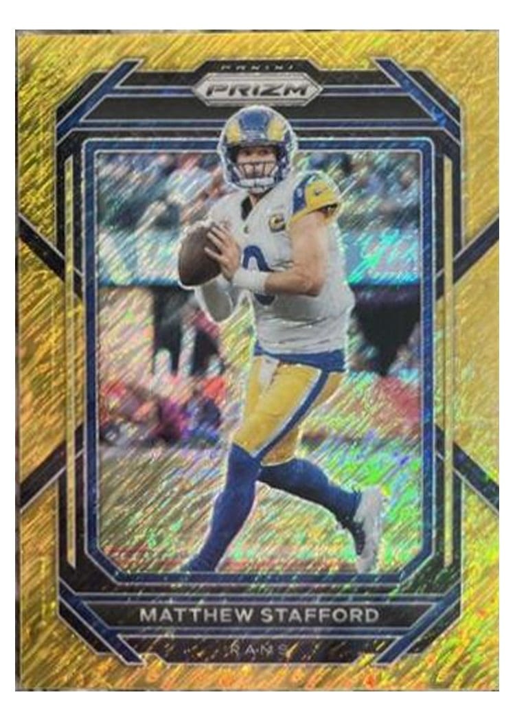 2022 Panini Prizm Base Set Matthew Stafford #159 card