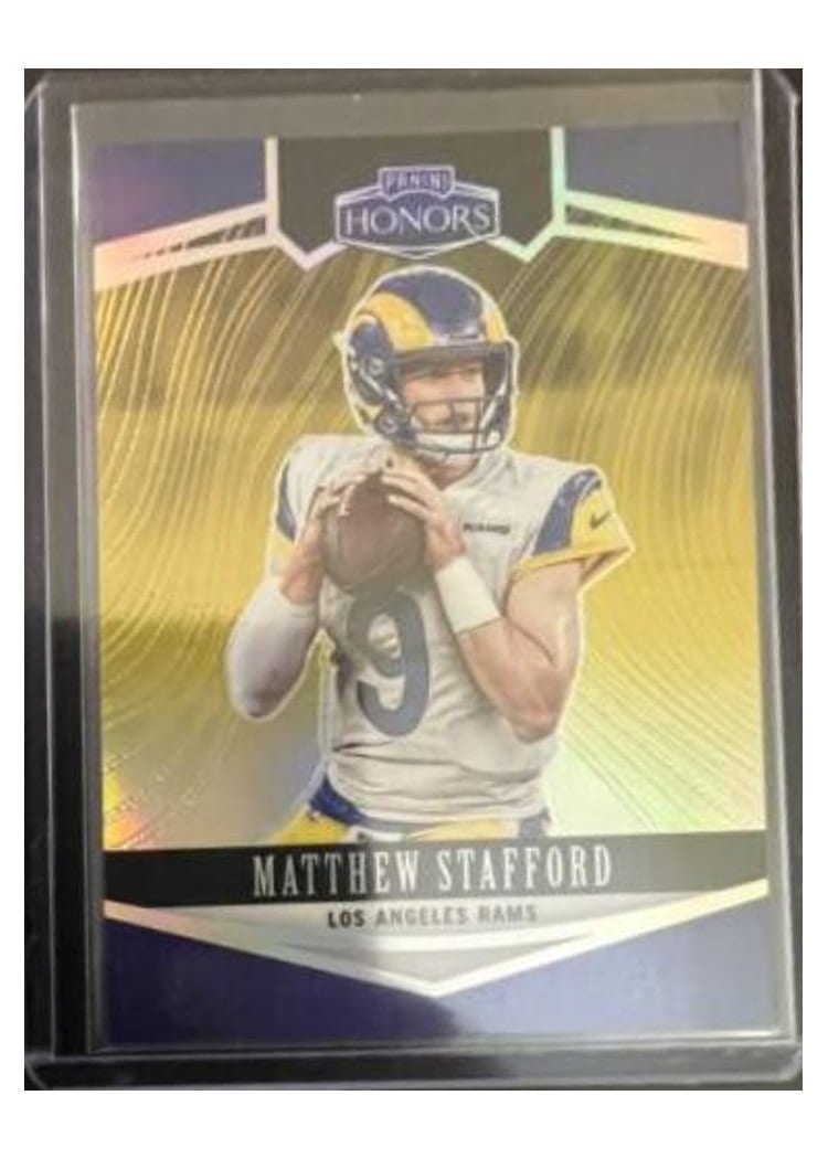 2022 Panini Prizm Base Set Matthew Stafford #159 card