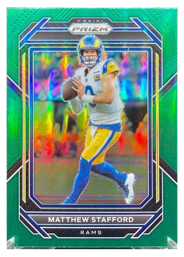 2022 Panini Prizm Base Set Matthew Stafford #159 card