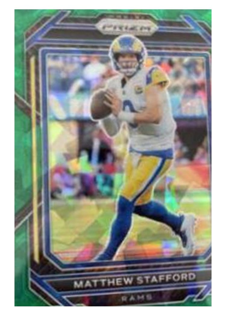 2022 Panini Prizm Base Set Matthew Stafford #159 card
