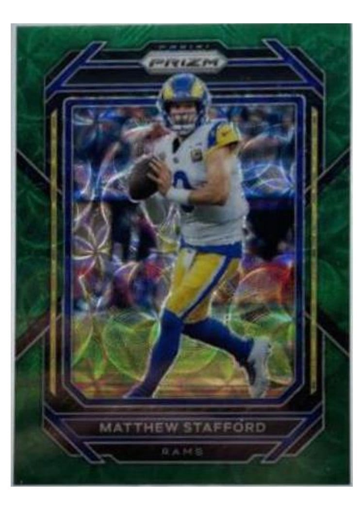 2022 Panini Prizm Base Set Matthew Stafford #159 card