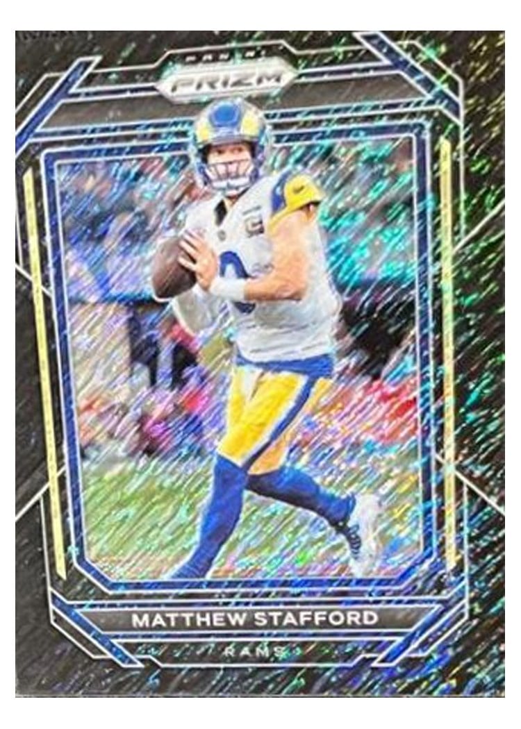 2022 Panini Prizm Base Set Matthew Stafford #159 card