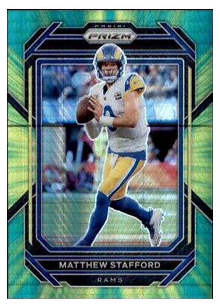 2022 Panini Prizm Base Set Matthew Stafford #159 card