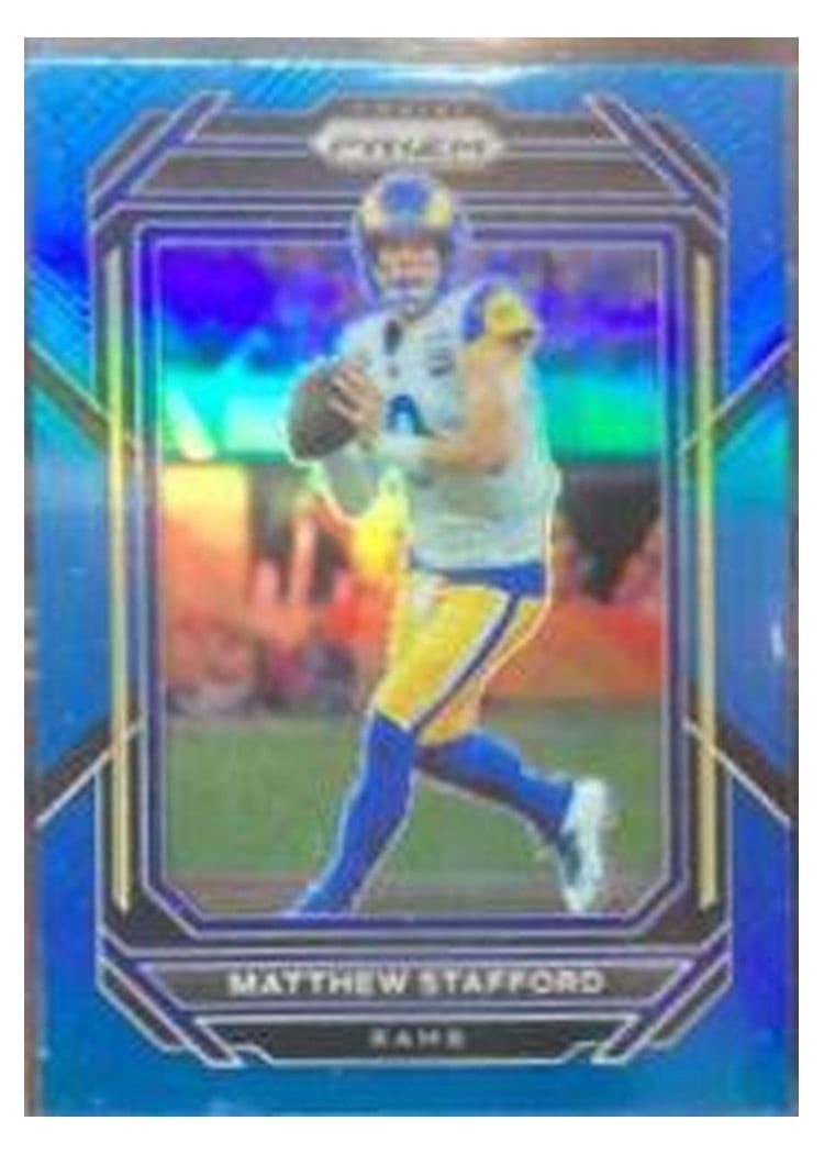 2022 Panini Prizm Base Set Matthew Stafford #159 card