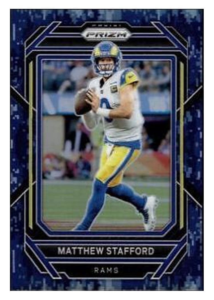 2022 Panini Prizm Base Set Matthew Stafford #159 card
