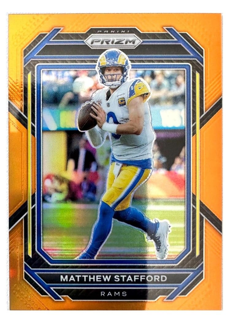 2022 Panini Prizm Base Set Matthew Stafford #159 card