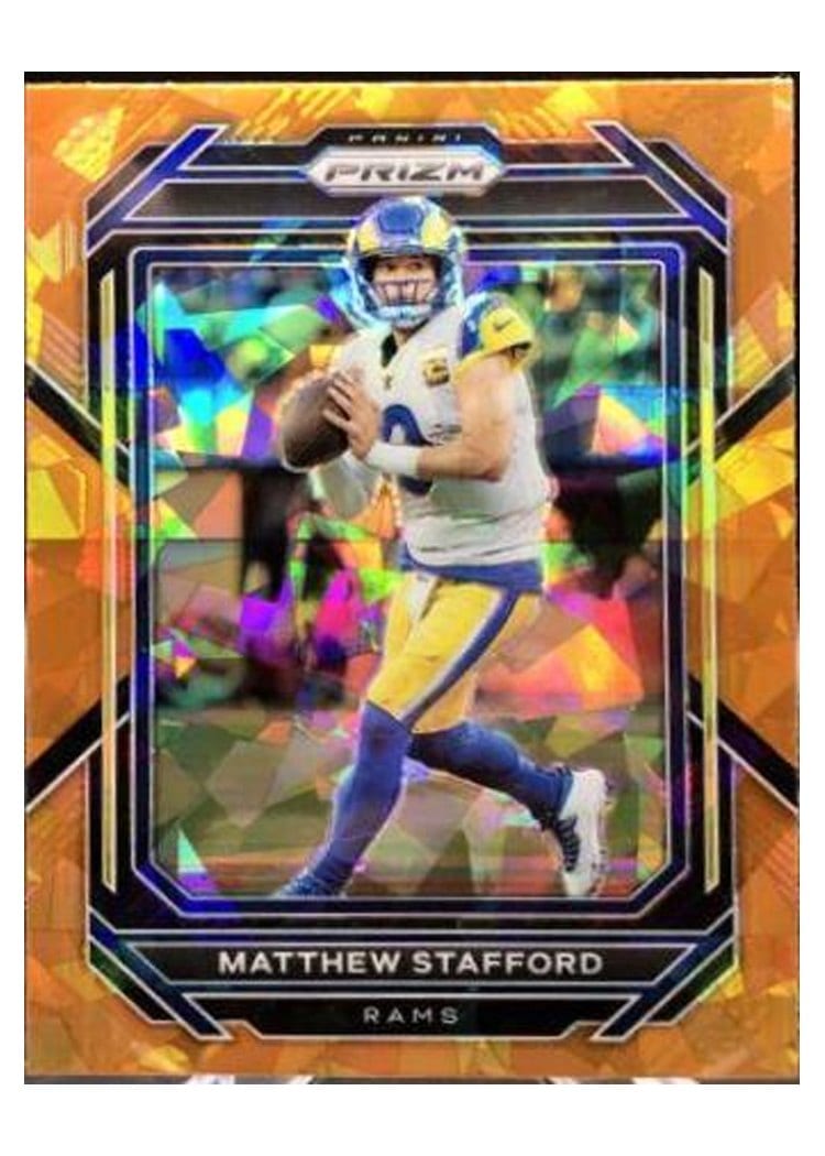 2022 Panini Prizm Base Set Matthew Stafford #159 card