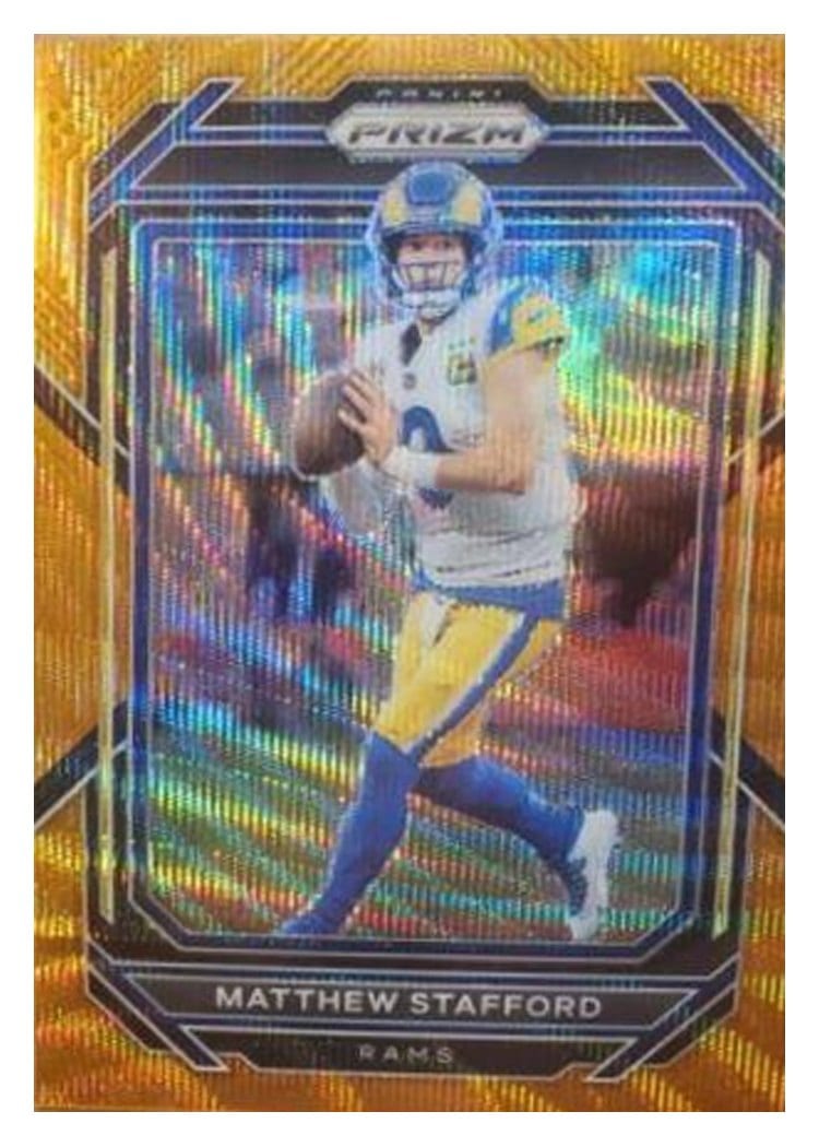 2022 Panini Prizm Base Set Matthew Stafford #159 card