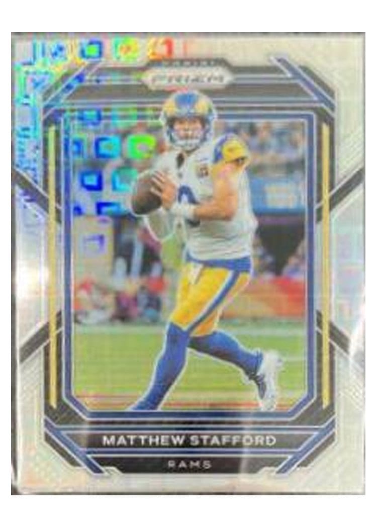 2022 Panini Prizm Base Set Matthew Stafford #159 card