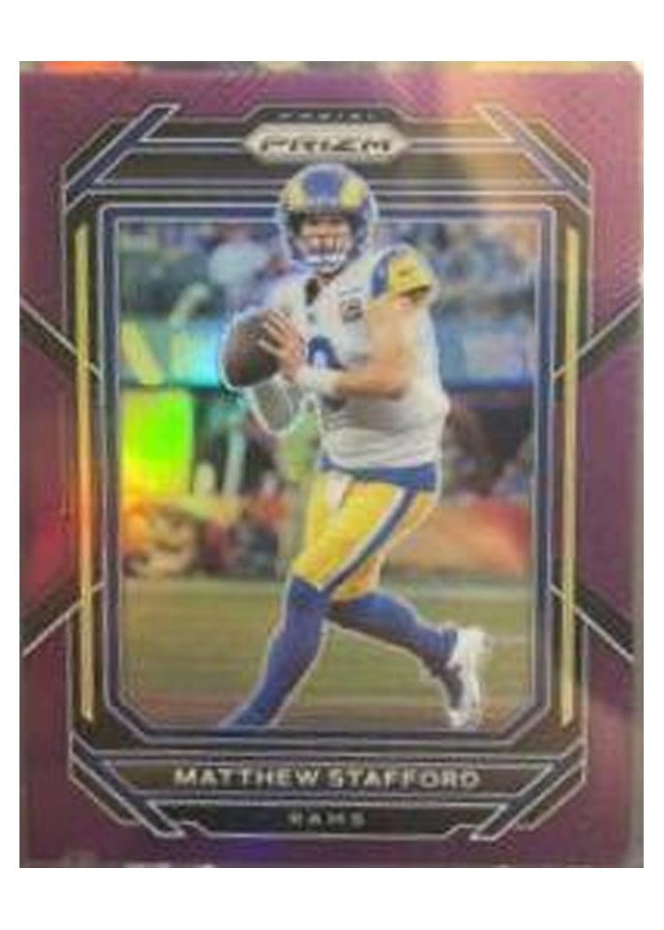 2022 Panini Prizm Base Set Matthew Stafford #159 card