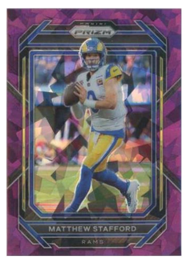 2022 Panini Prizm Base Set Matthew Stafford #159 card