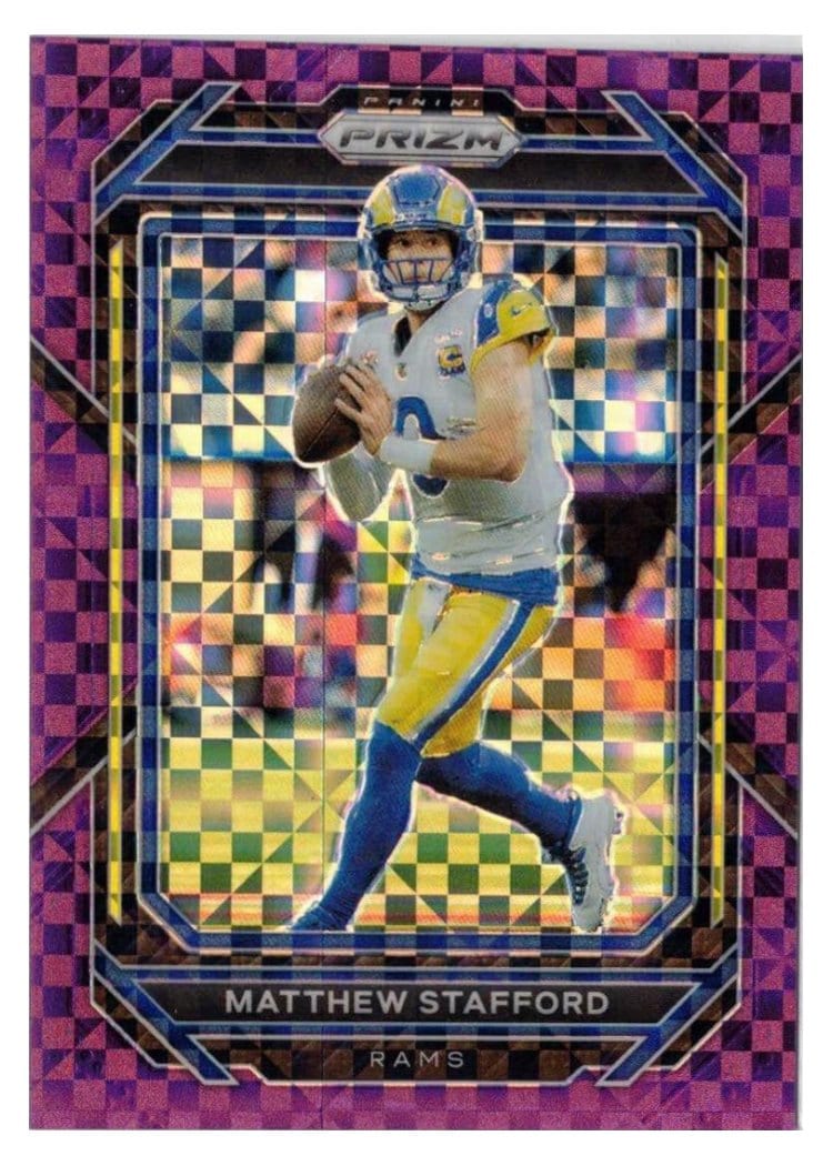 2022 Panini Prizm Base Set Matthew Stafford #159 card
