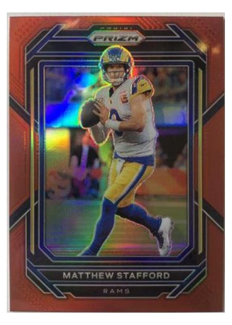 2022 Panini Prizm Base Set Matthew Stafford #159 card