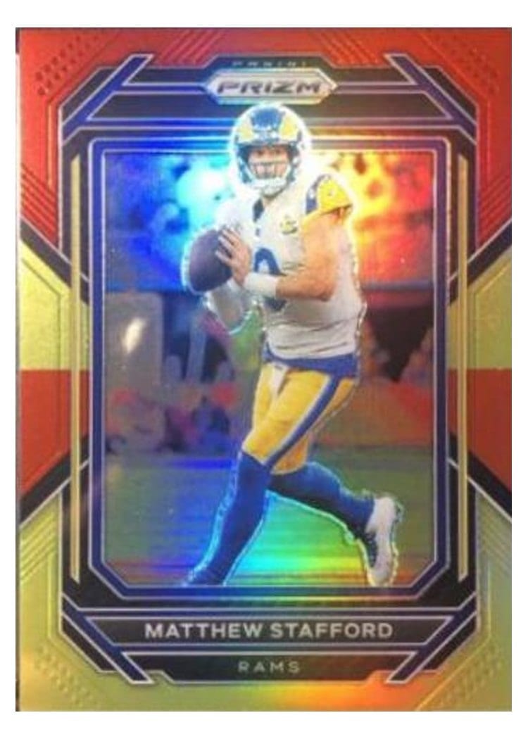 2022 Panini Prizm Base Set Matthew Stafford #159 card