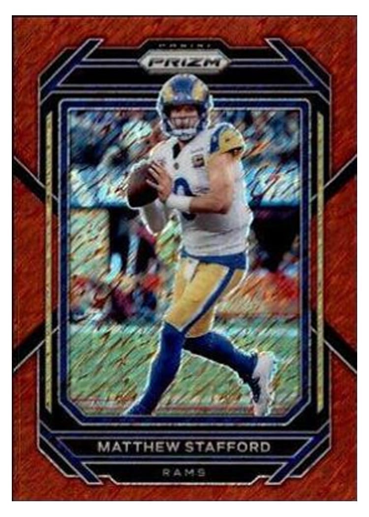 2022 Panini Prizm Base Set Matthew Stafford #159 card
