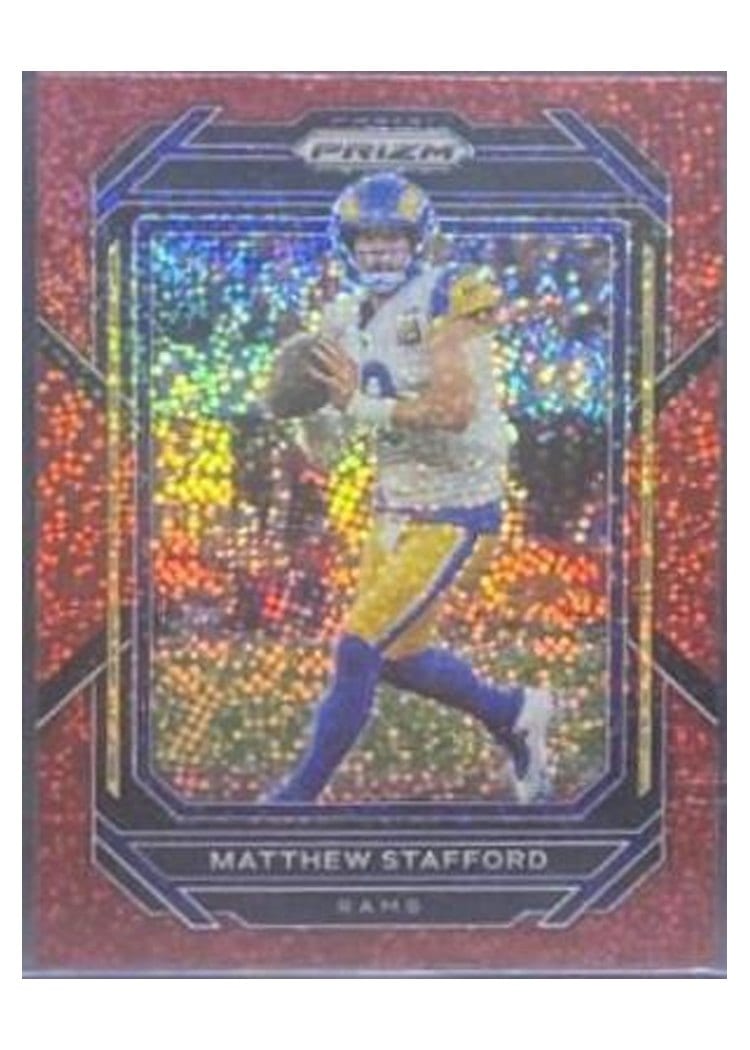 2022 Panini Prizm Base Set Matthew Stafford #159 card