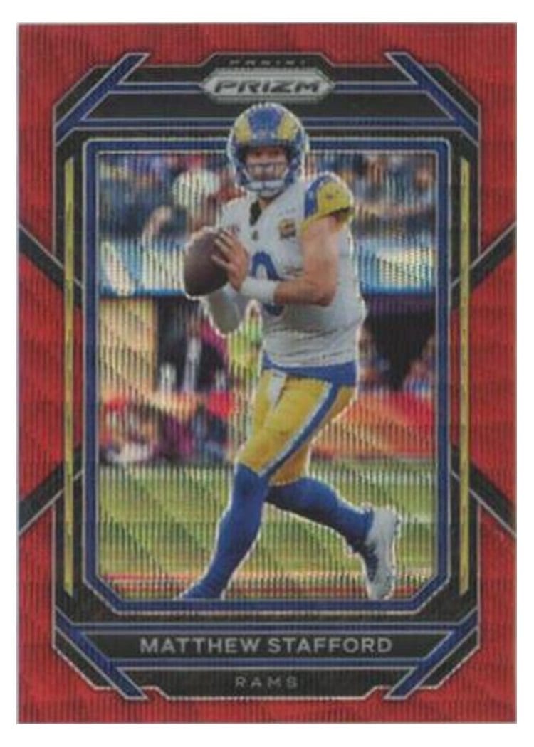 2022 Panini Prizm Base Set Matthew Stafford #159 card