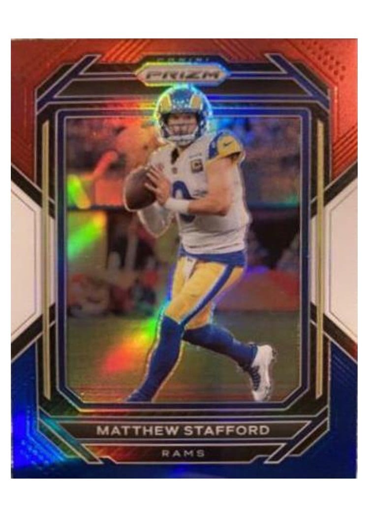 2022 Panini Prizm Base Set Matthew Stafford #159 card