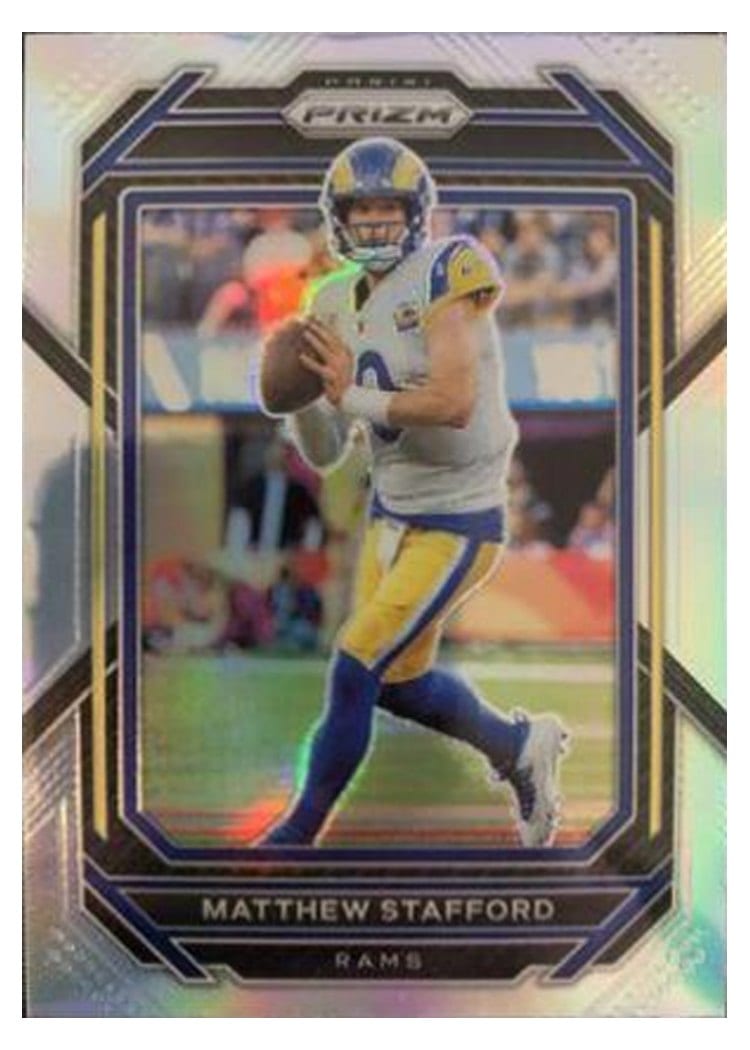 2022 Panini Prizm Base Set Matthew Stafford #159 card