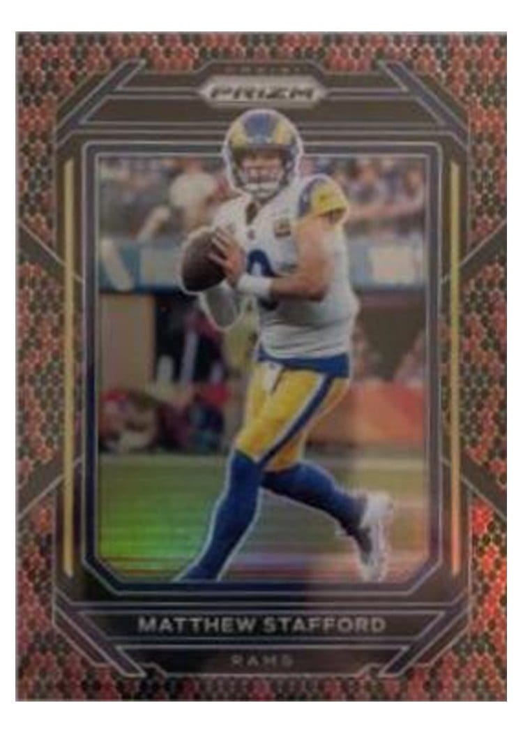 2022 Panini Prizm Base Set Matthew Stafford #159 card