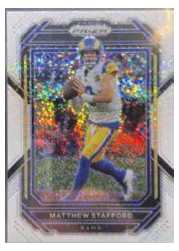 2022 Panini Prizm Base Set Matthew Stafford #159 card