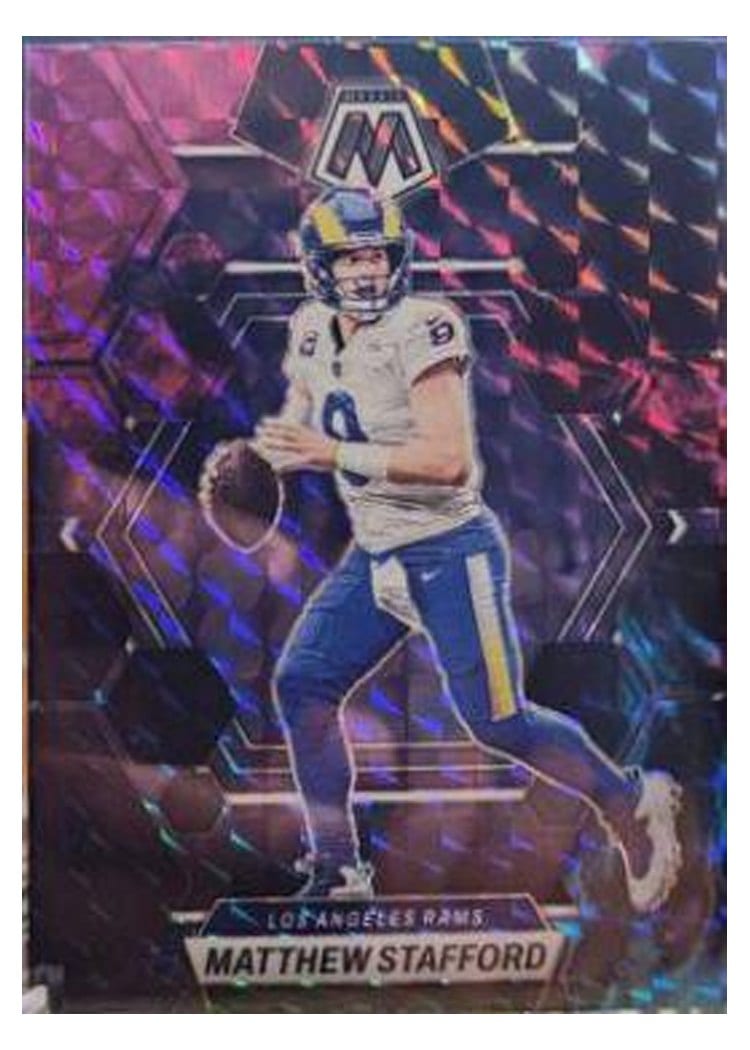 2023 Panini Mosaic Base Set Matthew Stafford #136 card
