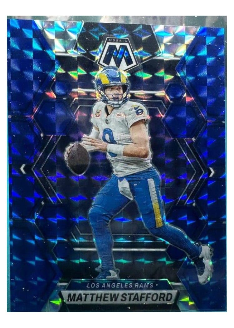 2023 Panini Mosaic Base Set Matthew Stafford #136 card