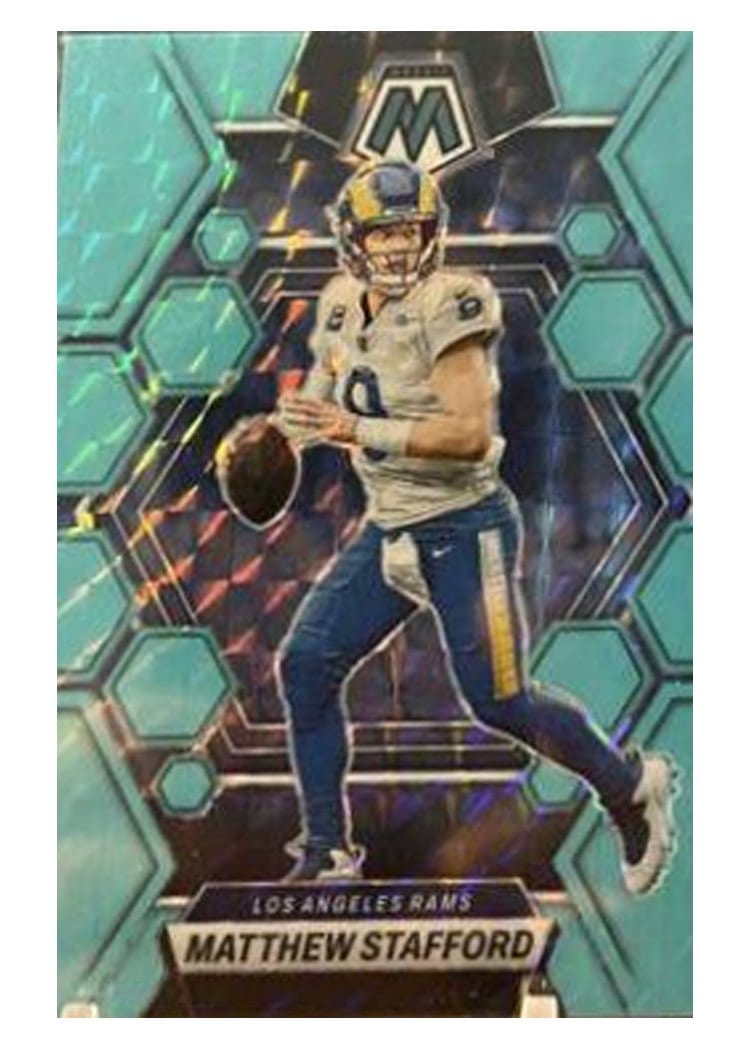 2023 Panini Mosaic Base Set Matthew Stafford #136 card