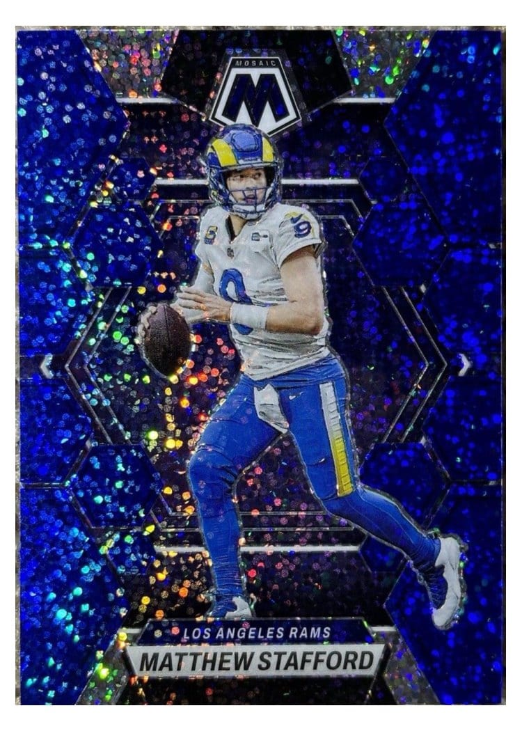 2023 Panini Mosaic Base Set Matthew Stafford #136 card
