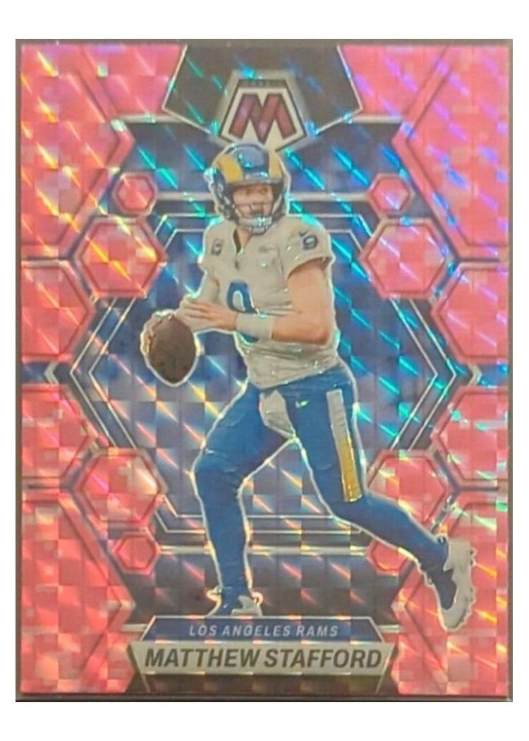 2023 Panini Mosaic Base Set Matthew Stafford #136 card