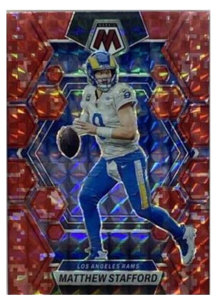 2023 Panini Mosaic Base Set Matthew Stafford #136 card