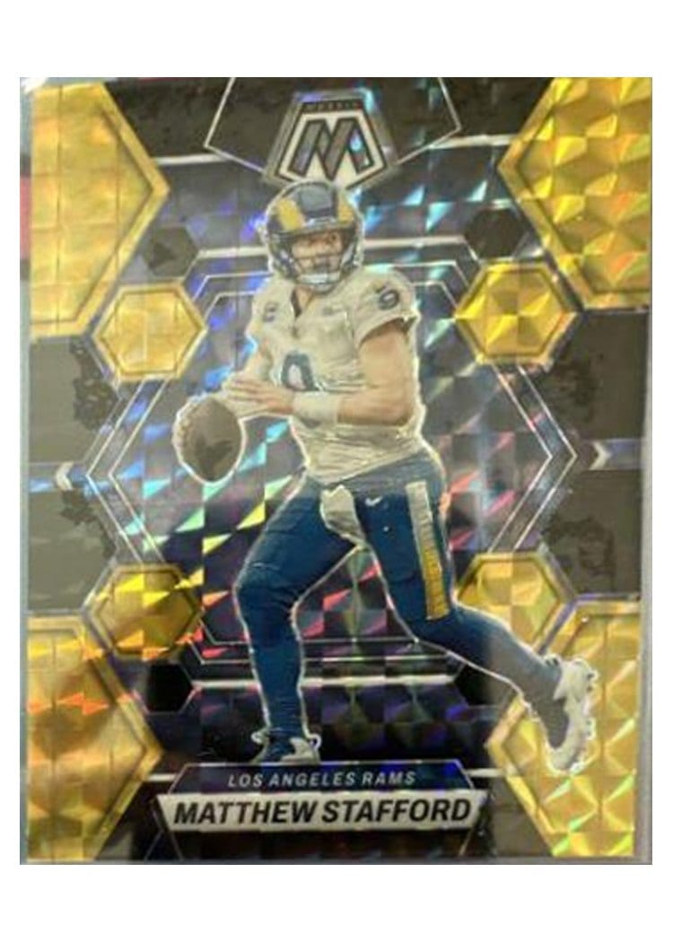 2023 Panini Mosaic Base Set Matthew Stafford #136 card