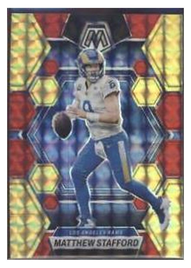 2023 Panini Mosaic Base Set Matthew Stafford #136 card
