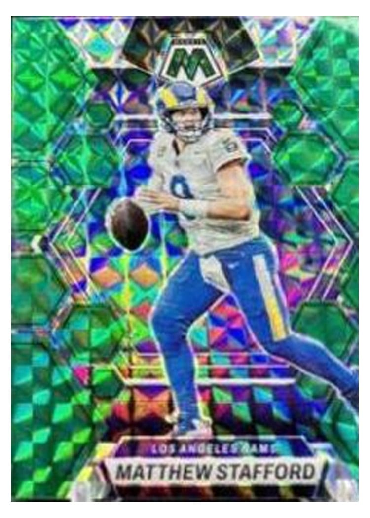 2023 Panini Mosaic Base Set Matthew Stafford #136 card