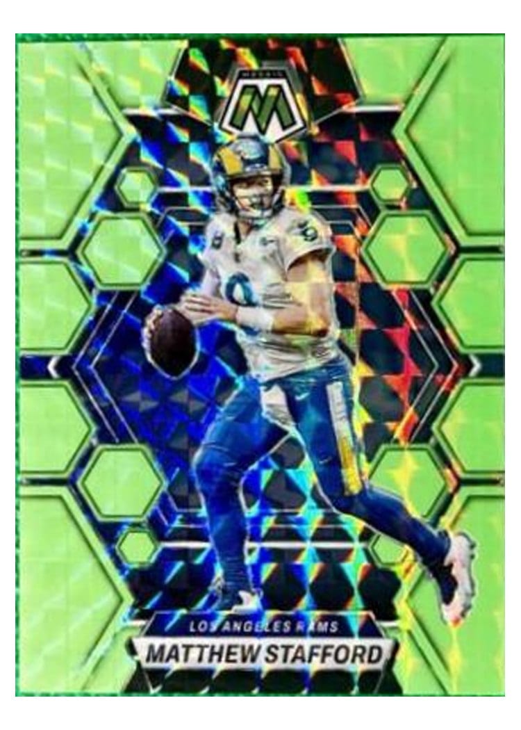 2023 Panini Mosaic Base Set Matthew Stafford #136 card