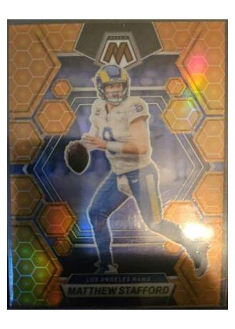 2023 Panini Mosaic Base Set Matthew Stafford #136 card