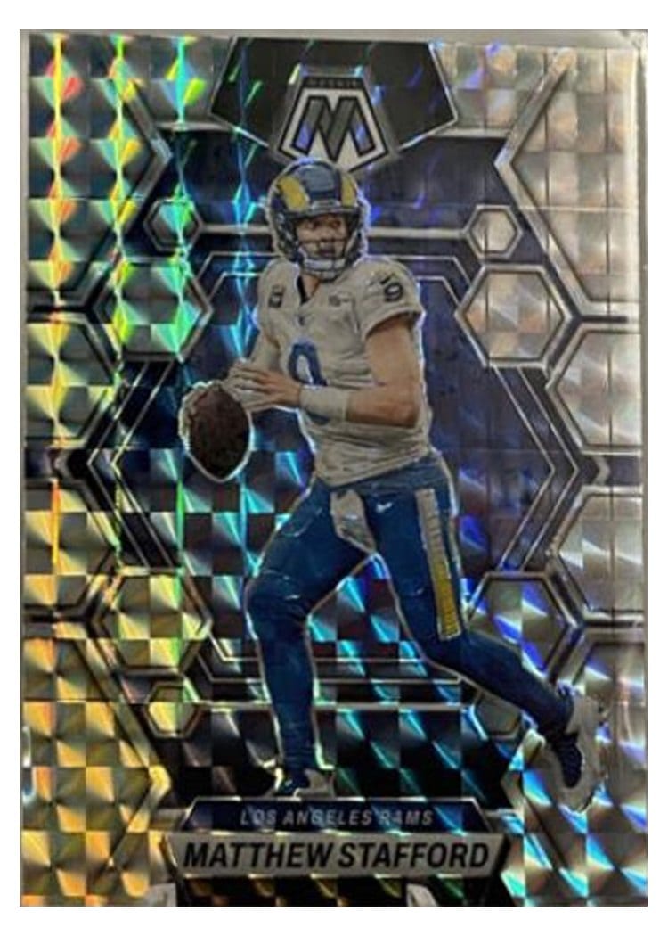 2023 Panini Mosaic Base Set Matthew Stafford #136 card